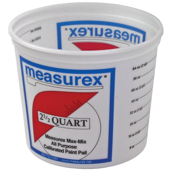 2-1/2-Quart Multi-Mix Container, 100PK